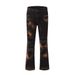 American Washed Distressed Jeans, Men's Spring And Autumn Straight Leg Loose High Street Vibe Style Long Pants_mkmklike.com