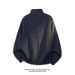 Cleanfit Stylish High Street Style For Men And Women, 2026 Spring New Hong Kong Fashion, Plus Size Solid Color Handsome_mkmklike.com