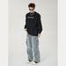 Nordmann American Style Vibe Retro Washed Large Pocket Ink Splash Jeans For Men Ins Trendy Brand High Street Loose Wide-Leg Pants_mkmklike.com
