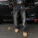 Men's Grey Washed Denim Jeans Cleanfit Straight-Leg Subtle Flare Rippled Texture Vintage-Inspired High Street S XXXL_mkmklike.com