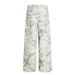 Plant Flower Digital Print Denim Straight Long Men's Vibe Trendy Design Sense Niche Loose Wide-Leg Pants_mkmklike.com