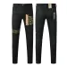designer Ksubi High Quality Fashion Wash Tvintage Ripped Straight Leg Mens Personality Street Jeans_mkmklike.com