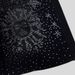 Unisex Black High-Waisted Rhinestone Embellished Denim Shorts - Gothic Style Distressed Jeans Shorts For Women Men_mkmklike.com