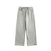 CATTEE Men's Classic Washed Straight Leg Jeans Relaxed Fit Versatile Casual Denim Pants_mkmklike.com
