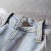 Elastic Jeans Men's Trendy Brand Summer Thin, Pierced, Embroidered, Slimming, Small Feet, Light Color, Versatile,_mkmklike.com