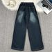 Men's Clothing Ripped Jeans For Men Niche Design High Street Vibe Trendy Brand American Summer Ins Zipper Pants For Men_mkmklike.com