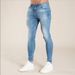 Black Stretch Slimming Jeans For Men - Ins Viral Skinny Ankle Denim With Slim Fit_mkmklike.com