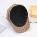 Hot Sale Casual Retro Female Wool Street Style Girls Octagonal Women Caps Plaid Beret Painter Hat_mkmklike.com