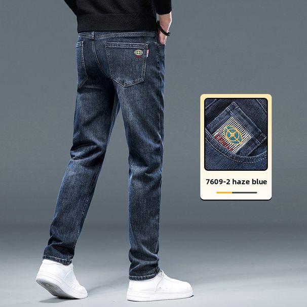 Jeans Men's Stretch Men's Pants Casual Pants_mkmklike.com