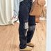 Men's Clothing Straight Jeans Loose Versatile Trendy Casual Trousers High Waist Elastic Harem Pants_mkmklike.com