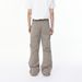 Men's Fashion Loose Fit Distressed Patchwork Straight Leg Long Jeans - Streetwear Aesthetic, Comfortable Cotton, Casual & Trendy_mkmklike.com