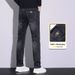 Loose Straight Men's Jeans Plus Size Pants Casual Pants Men's_mkmklike.com