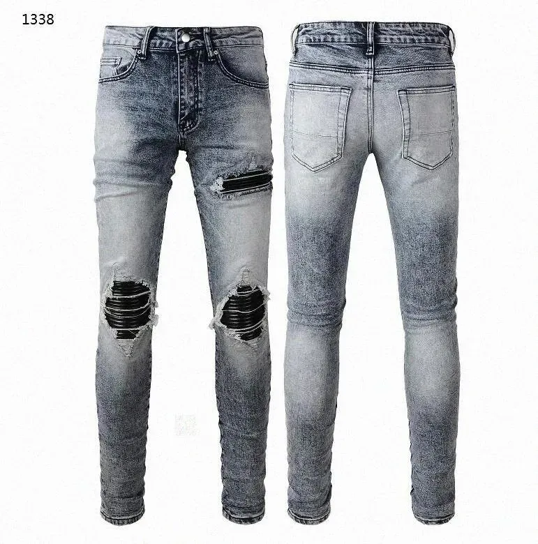 Clothing Jeans Mens Trousers Straight Design Retro Streetwear Casual Sweatpants Denim For Men Fashion Designer Pants_mkmklike.com