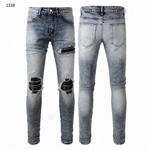 Clothing Jeans Mens Trousers Straight Design Retro Streetwear Casual Sweatpants Denim For Men Fashion Designer Pants_mkmklike.com