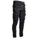 2025 New Men's Jeans With Side Pockets, Elastic And Slimming Skinny Jeans_mkmklike.com