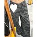 Trendy Girl Closet American Style Camouflage Jeans For Women High Waist Loose Fit Hot Girl Straight Cargo Wide Leg Pants Trendy 2025 Spring_mkmklike.com