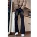 European And American High Vibe Trendy Brand Cool Street Style Flared Jean Men' Slim Fit Slimming High-Wait Long_mkmklike.com