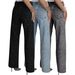 Women's High-Waisted Straight-Leg Rhinestone Jeans – Stretch Denim Pants For A Glam Look (Light Blue/Black/Charcoal/Navy/Brown/Gray, S-XXXL)_mkmklike.com