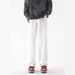 Cleanfit White Denim Jeans – High Street Relaxed Straight Fit, 100% Cotton & Washed Finish (S-2XL)_mkmklike.com
