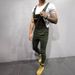 Men's Clothing Denim Overalls Solid Color Slim Men's Trousers Men's Work Clothes_mkmklike.com