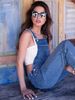 Women's Classic Loose Fitting Denim Overalls European And American Style_mkmklike.com