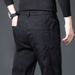 Jeans Men's Fleece Thickened Winter Casual Winter Fleece Men's Pants New Elastic Multi-bag Jacquard_mkmklike.com