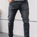 Men's Clothing New Jeans Men's Side Pockets Skinny Jeans Casual Overalls_mkmklike.com
