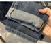 Men's Blue Slim Fit Jeans Trendy Fashionable And Versatile Casual Trousers Autumn New Arrival_mkmklike.com
