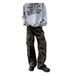 Unisex Camouflage Jeans Retro American Style with Large Pockets Trendy High Street Straight Leg Loose Fit Casual Wide Leg_mkmklike.com