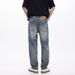 HR Summer Men's Thin, Fashionable, Versatile, Loose, Micro Cone Elastic Jeans For Men_mkmklike.com