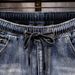 Factory Direct Sales Heavy Industry Washed Retro Jeans Men European And American Foreign Trade Drawstring Multi-pocket Tooling Harlan Pants Men_mkmklike.com