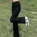 High-waisted Black Denim Work Women, 2023 Summer New Style, Versatile And Fashionable, Extra-long Floor-length Pants For_mkmklike.com