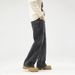 2024 New In Stock Washed Loose Wide Leg Jeans Men's Retro Casual Versatile Black Long Pants Men_mkmklike.com