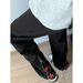 Men's Clothing American High Street Pants Zipper Black Slim Jeans Men's Design Straight Scimitar Flared Pants_mkmklike.com
