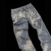 Men's Classic Straight Leg Jeans - Comfortable Washed Denim Pants For Casual Wear (Blue, Sizes M-3XL)_mkmklike.com