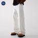 Nordmann Muqiu Men's Clothing | American Hip-Hop Style White Jeans For Men Loose Fit Draped High-End Cleanfit Wide-Leg Pants_mkmklike.com