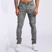 Men's Clothing Spring/Summer Slim Fit Stretch Jeans Style Skinny Jeans For Men Fashionable Denim For Formal & Casual_mkmklike.com
