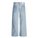American Style Washed Jeans For Men Loose Wide-Leg Straight Long Vibe Trendy Brand Distressed Vintage Dad Pants_mkmklike.com
