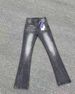 Vintage Wash Black Bootcut Jeans For Men & Women - Cleanfit Stretch Denim Pants With Flared Hem, Mid Rise Comfort Fit, Classic DC Style 517_mkmklike.com