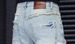 Men's Stretch Slim Fit Denim Jeans With Patchwork & Ripped Details For Casual Streetwear_mkmklike.com