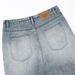 Vintage-Inspired Lightning Wash Straight Leg Bootcut Jeans For Men & Women – Cleanfit Slimming Denim Pants With Retro American Style_mkmklike.com