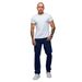 Men's Classic Straight Leg Denim Jeans | Comfort Stretch Fabric | Wrinkle-Resistant & Breathable For Everyday Wear_mkmklike.com