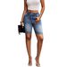 New Cross-border Best-selling European And American Women's Versatile Slim-fit Denim Jeans_mkmklike.com