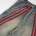 Three Stripes Loose Wide-Leg Jeans Unisex Trendy Punk Vintage Washed Ribbon Patchwork Striped Straight Long Pants_mkmklike.com