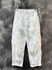 Men's American Retro Heavyweight Maillard Cargo Pants Large Pocket Loose Straight Leg Casual Trendy Jeans Americana Style_mkmklike.com