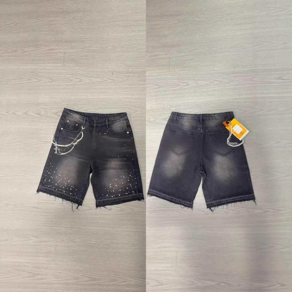 Women's Clothing Street Style New Washed Old Denim Shorts Summer High Waist Slim Fashion Trend All Match Pants_mkmklike.com