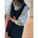 Huang Zheng Sleeveless Denim Vest Dress For Women In Spring 2025, Korean Style Short Casual Skirt H1fc510010_mkmklike.com