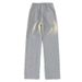 Men's Light Wash Retro Harem Jeans Loose Straight Leg Casual Wide Leg Cropped Trousers_mkmklike.com