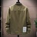 Loom Denim Trendy Brand European And American Style Loose Short Men's Top Fashion 2024 Spring Retro Jacket_mkmklike.com