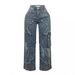 Women's Clothing Jeans Autumn And Winter New Star Tassel Raw Edge Loose Straight Casual Pants Women_mkmklike.com
